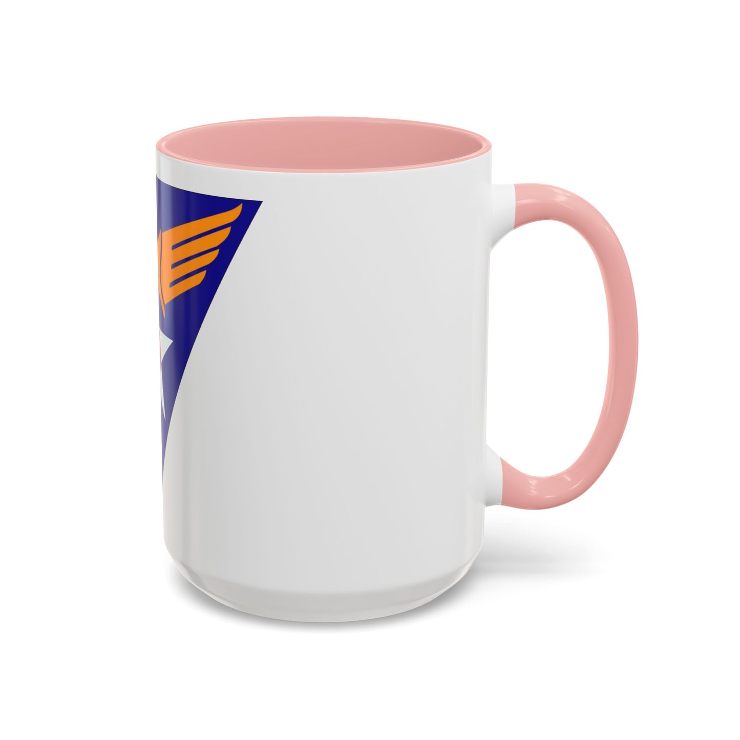 12 Air Force (U.S. Army) Accent Coffee Mug