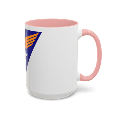 12 Air Force (U.S. Army) Accent Coffee Mug