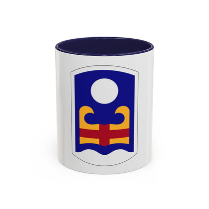 92 Military Police Brigade (U.S. Army) Accent Coffee Mug