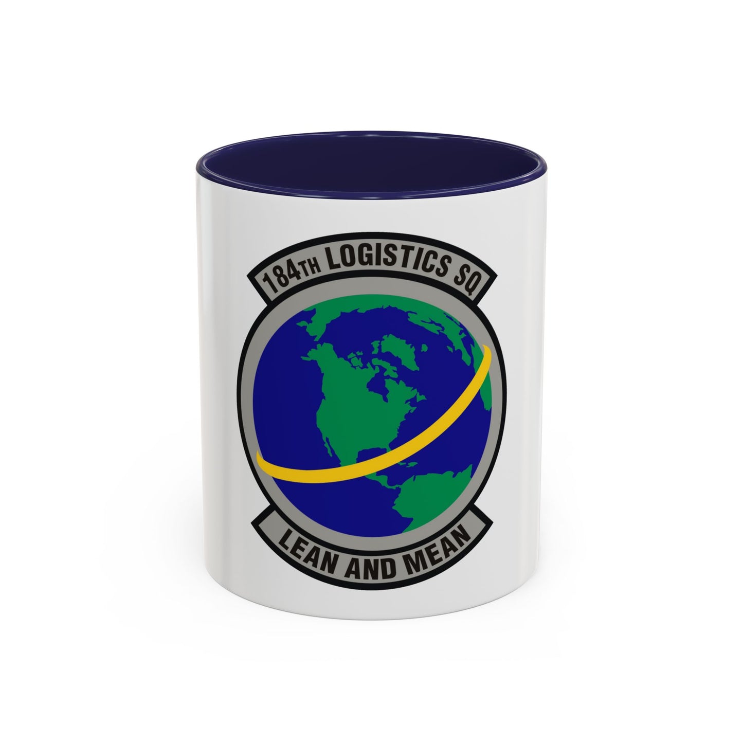 184th Logistics Squadron (U.S. Air Force) Accent Coffee Mug