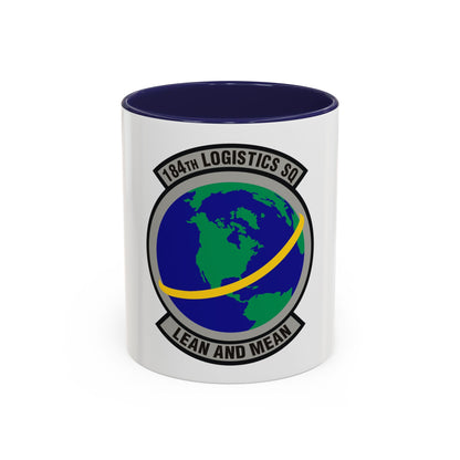184th Logistics Squadron (U.S. Air Force) Accent Coffee Mug