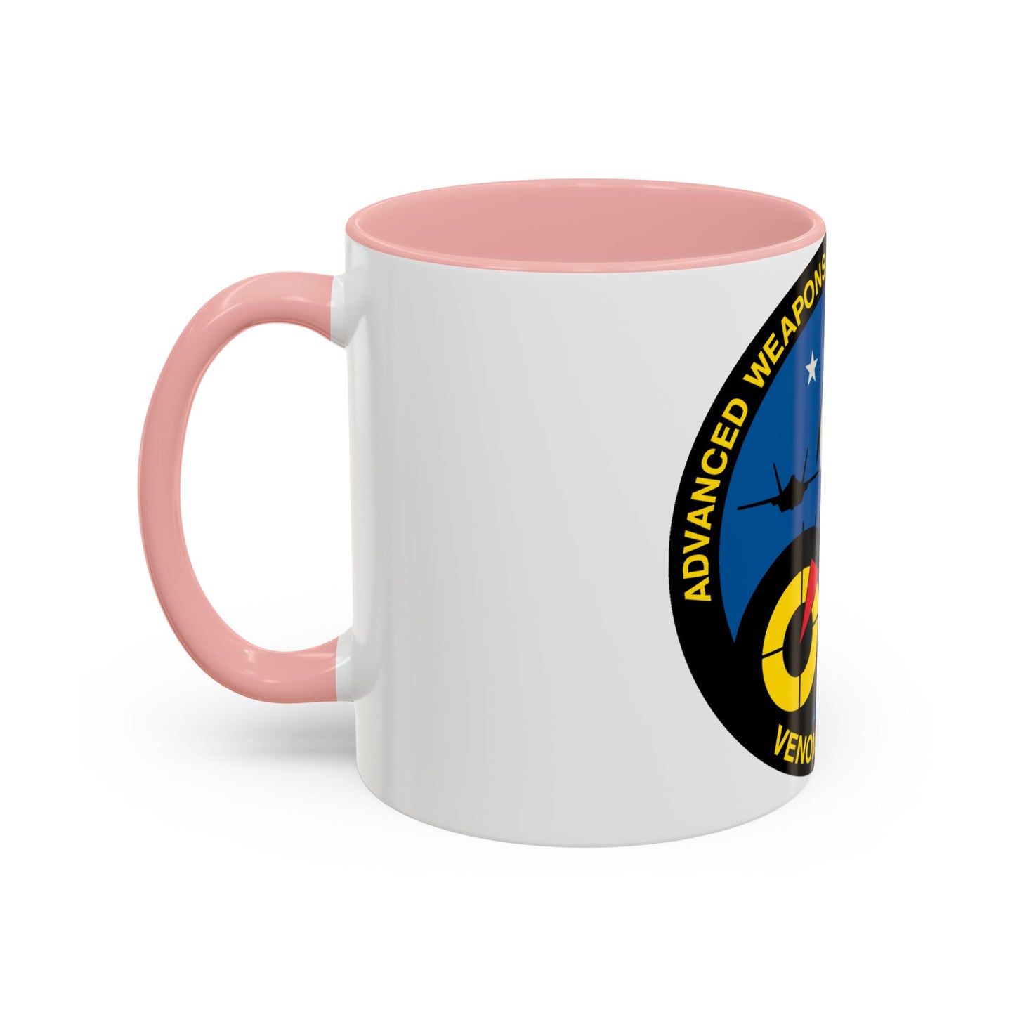 Advanced Weapons Simulation Tech Venom Ctrl (U.S. Air Force) Accent Coffee Mug