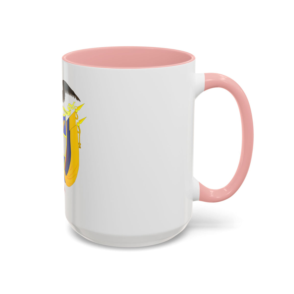 Coat of arms of Colombia 3 - Accent Coffee Mug