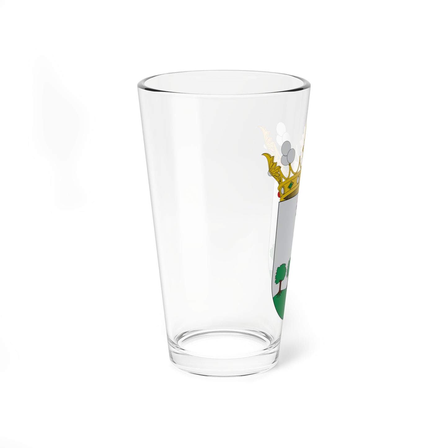 Escudo de Alborea (Spain) (Coat of Arms) Pint Glass 16oz