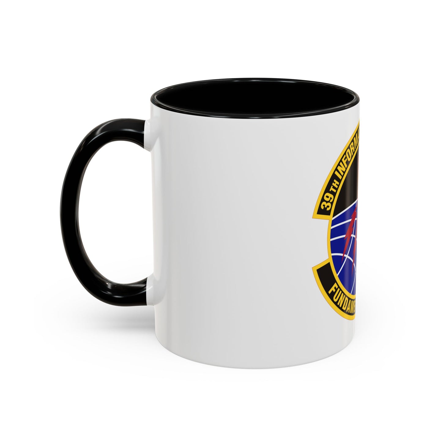 39th Information Operations Squadron (U.S. Air Force) Accent Coffee Mug