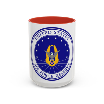 Air Force Reserve (U.S. Air Force) Accent Coffee Mug