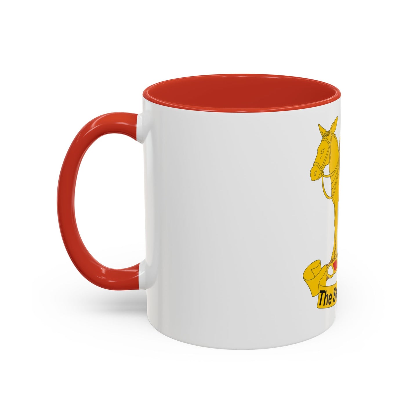 2nd Field Artillery Regiment (U.S. Army) Accent Coffee Mug