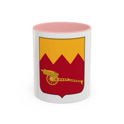 97th Field Artillery Battalion v2 (U.S. Army) Accent Coffee Mug