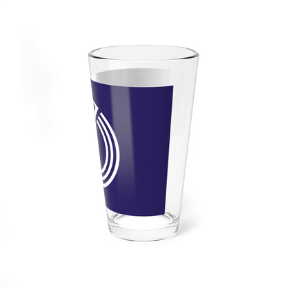 Flag of Akigawa Tokyo 1964-1992 (Japan) Pint Glass 16oz