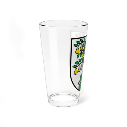 Wappen Oberwil-Lieli AG (Switzerland) (Coat of Arms) Pint Glass 16oz