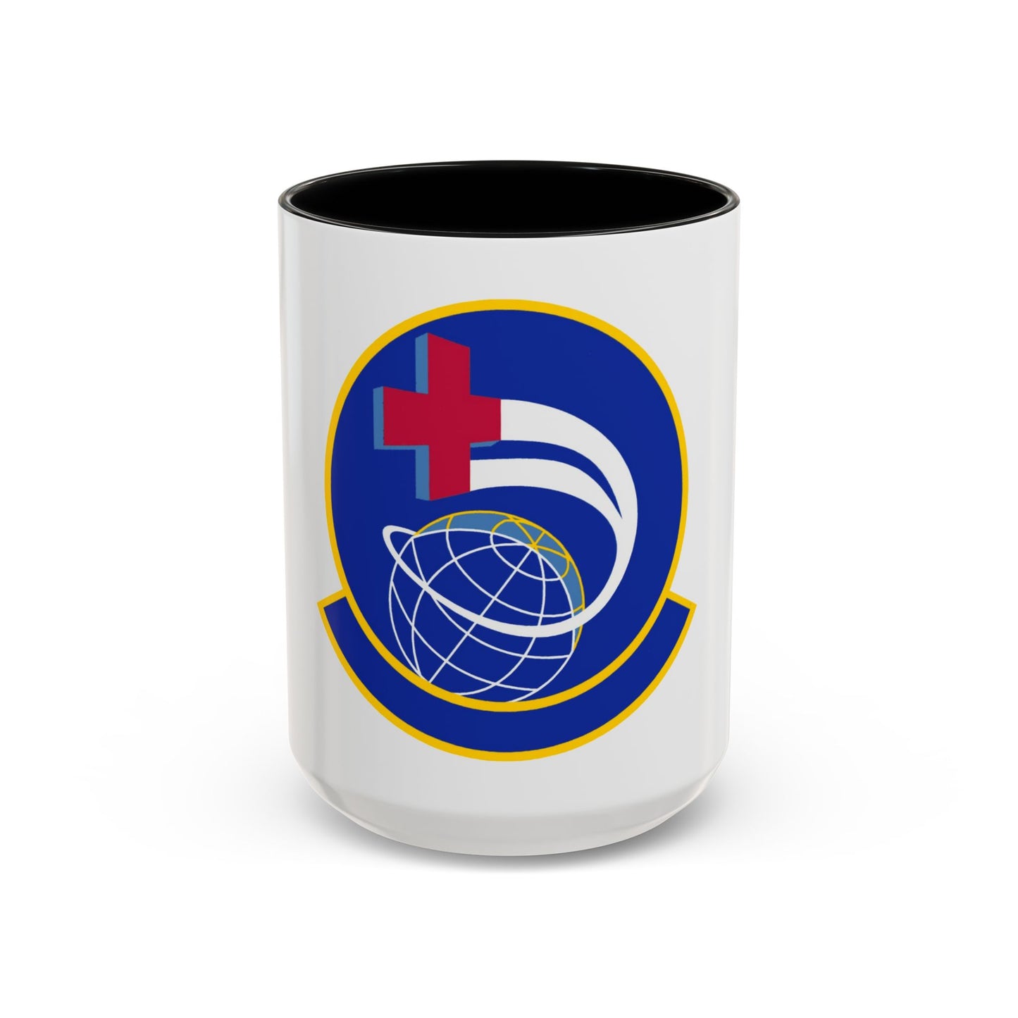 452 Aeromedical Evacuation Squadron AFRC (U.S. Air Force) Accent Coffee Mug
