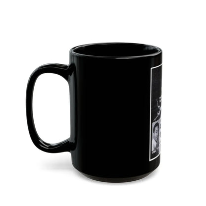 Sam Cooke 1963 (Music Poster) Black Coffee Mug-Go Mug Yourself