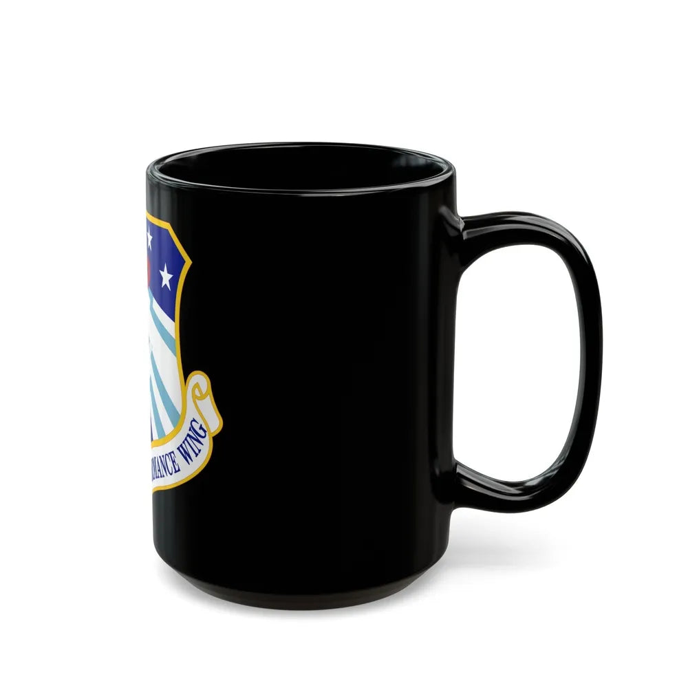 711th Human Performance Wing (U.S. Air Force) Black Coffee Mug-Go Mug Yourself