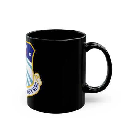 711th Human Performance Wing (U.S. Air Force) Black Coffee Mug-Go Mug Yourself