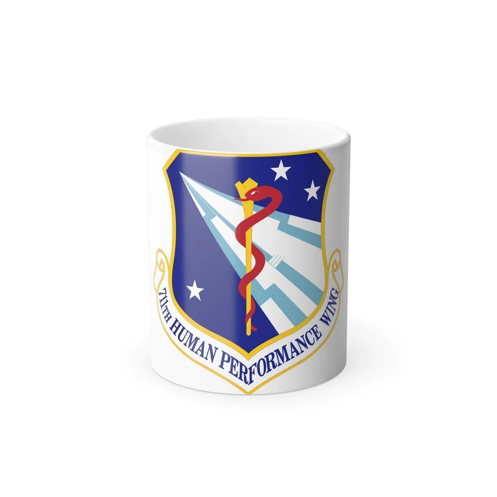 711th Human Performance Wing (U.S. Air Force) Color Changing Coffee Mug-11oz-Go Mug Yourself