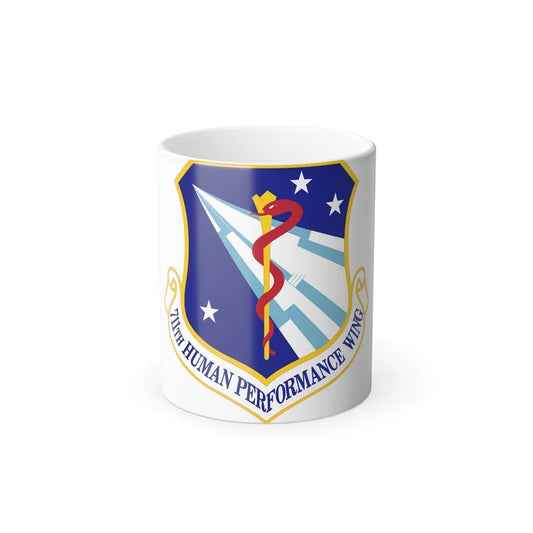 711th Human Performance Wing (U.S. Air Force) Color Changing Coffee Mug-11oz-Go Mug Yourself