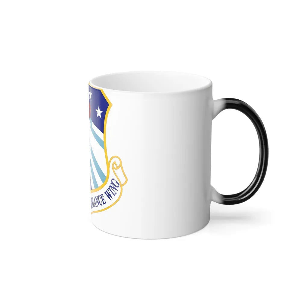 711th Human Performance Wing (U.S. Air Force) Color Changing Coffee Mug-Go Mug Yourself
