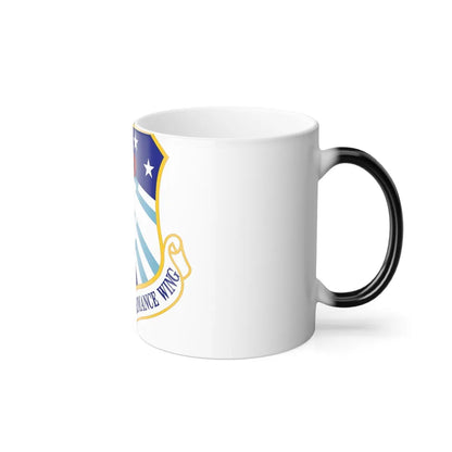 711th Human Performance Wing (U.S. Air Force) Color Changing Coffee Mug-Go Mug Yourself