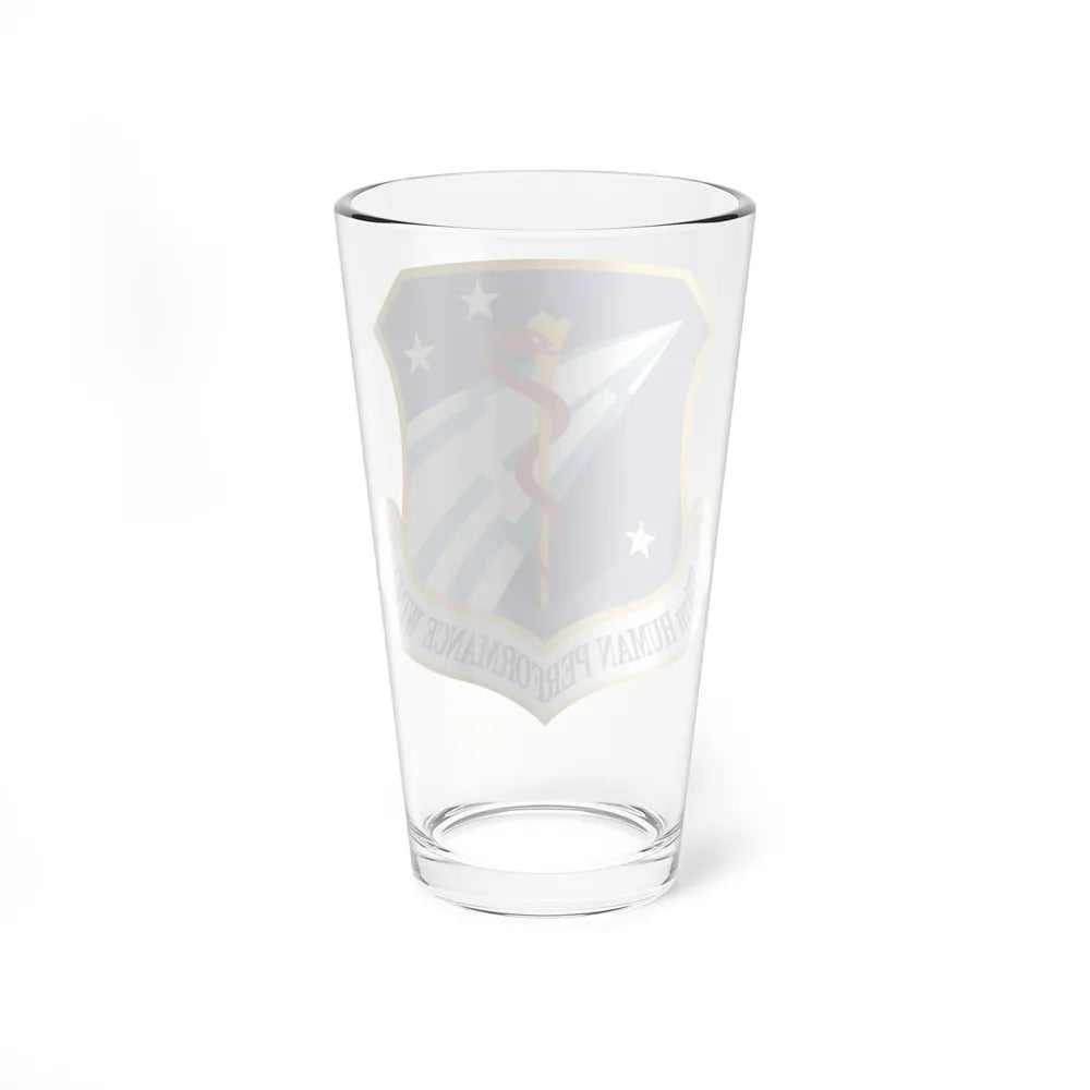 711th Human Performance Wing (U.S. Air Force) Pint Glass 16oz-Go Mug Yourself