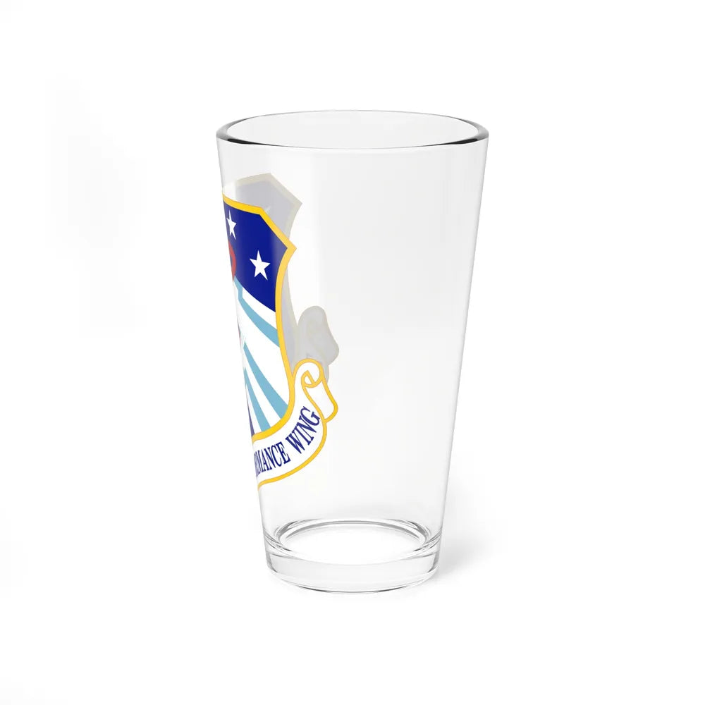 711th Human Performance Wing (U.S. Air Force) Pint Glass 16oz-Go Mug Yourself