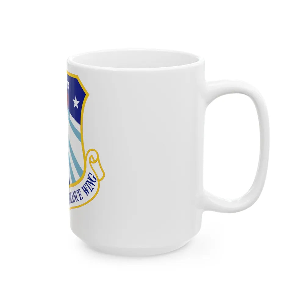 711th Human Performance Wing (U.S. Air Force) White Coffee Mug-Go Mug Yourself