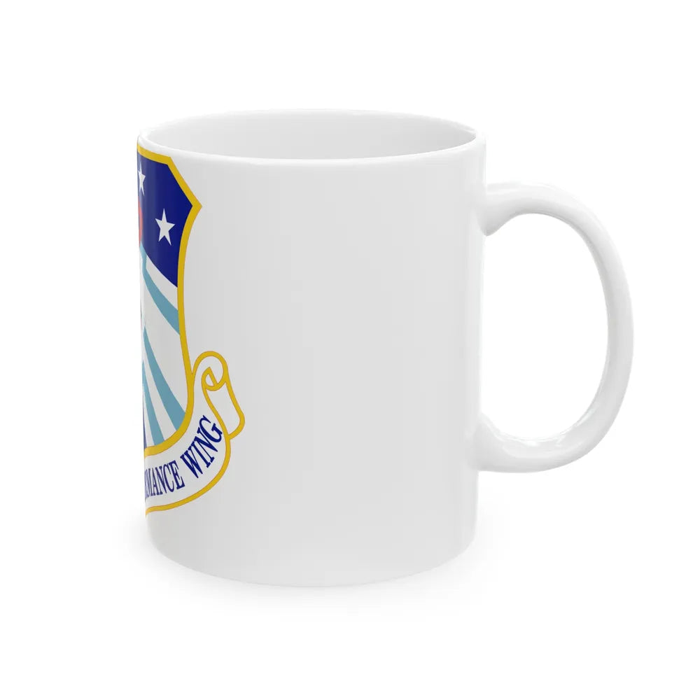 711th Human Performance Wing (U.S. Air Force) White Coffee Mug-Go Mug Yourself