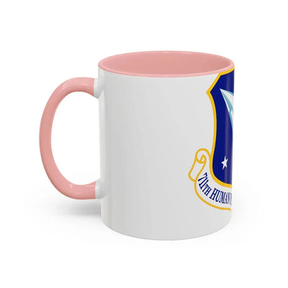 711th Human Performance Wing (U.S. Air Force) Accent Coffee Mug - Go Mug Yourself