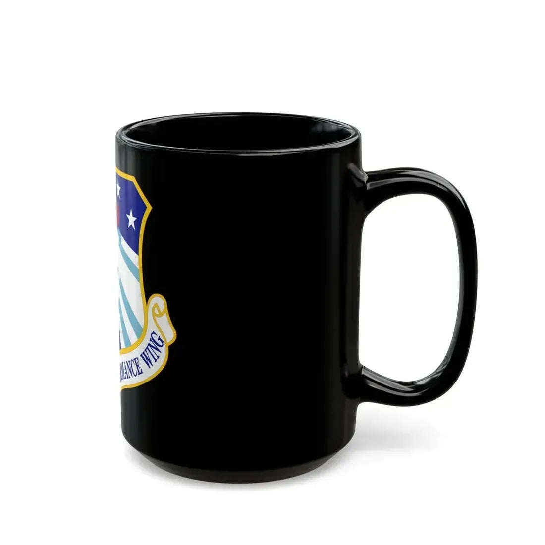 711th Human Performance Wing (U.S. Air Force) Black Coffee Mug - Go Mug Yourself