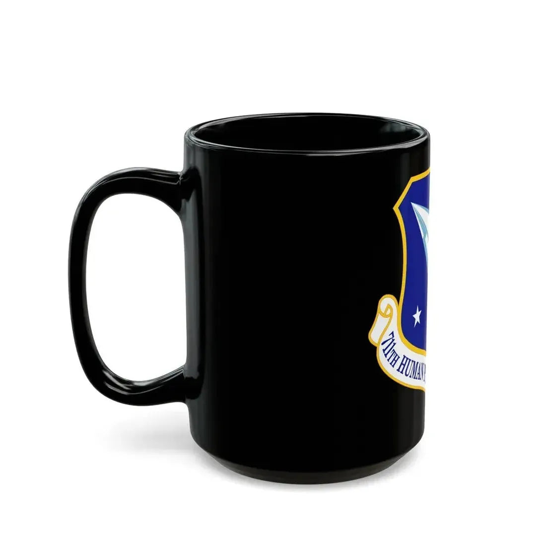 711th Human Performance Wing (U.S. Air Force) Black Coffee Mug - Go Mug Yourself