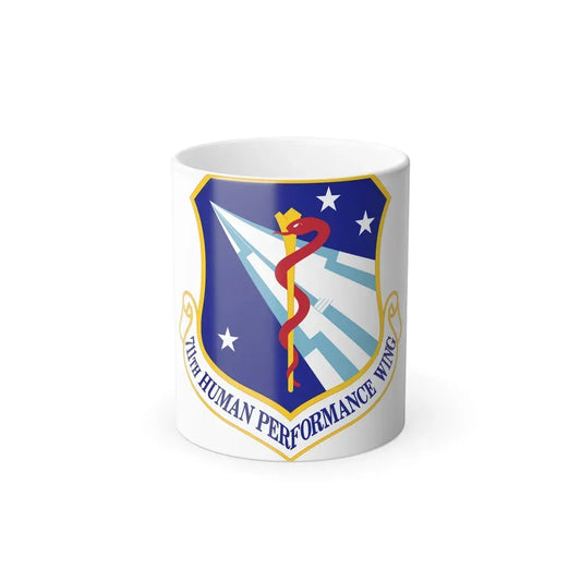 711th Human Performance Wing (U.S. Air Force) Color Changing Coffee Mug 11oz - Go Mug Yourself