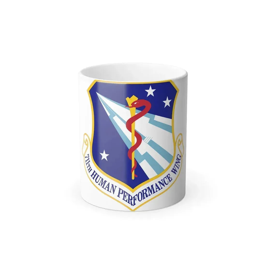 711th Human Performance Wing (U.S. Air Force) Color Changing Coffee Mug 11oz - Go Mug Yourself