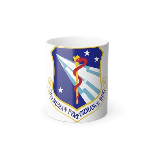 711th Human Performance Wing (U.S. Air Force) Color Changing Coffee Mug 11oz - Go Mug Yourself