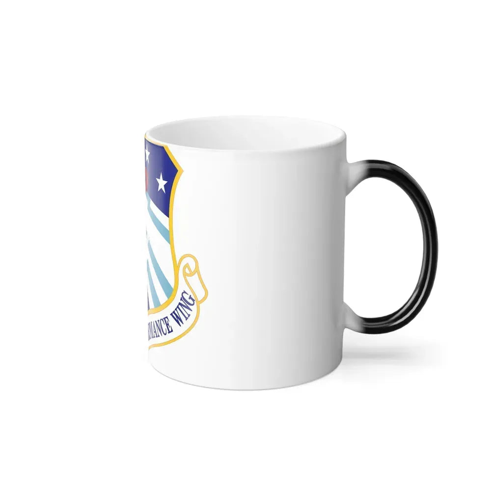 711th Human Performance Wing (U.S. Air Force) Color Changing Coffee Mug - Go Mug Yourself