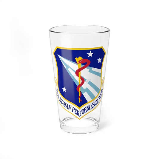 711th Human Performance Wing (U.S. Air Force) Pint Glass 16oz 16oz - Go Mug Yourself