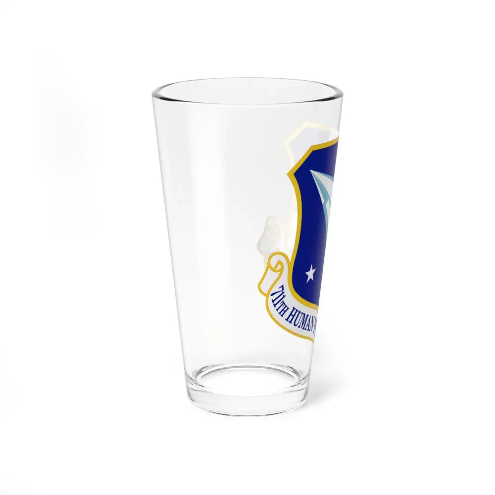711th Human Performance Wing (U.S. Air Force) Pint Glass 16oz - Go Mug Yourself