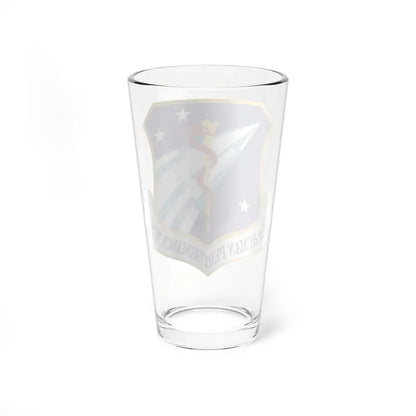 711th Human Performance Wing (U.S. Air Force) Pint Glass 16oz - Go Mug Yourself