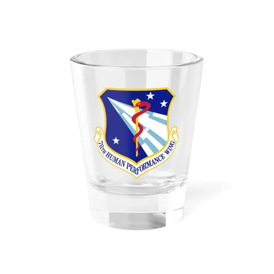 711th Human Performance Wing (U.S. Air Force) Shot Glass 1.5oz 1.5oz - Go Mug Yourself