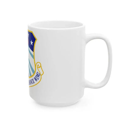 711th Human Performance Wing (U.S. Air Force) White Coffee Mug - Go Mug Yourself