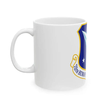 711th Human Performance Wing (U.S. Air Force) White Coffee Mug - Go Mug Yourself