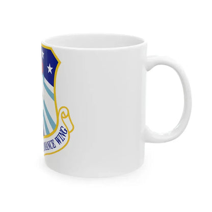 711th Human Performance Wing (U.S. Air Force) White Coffee Mug - Go Mug Yourself