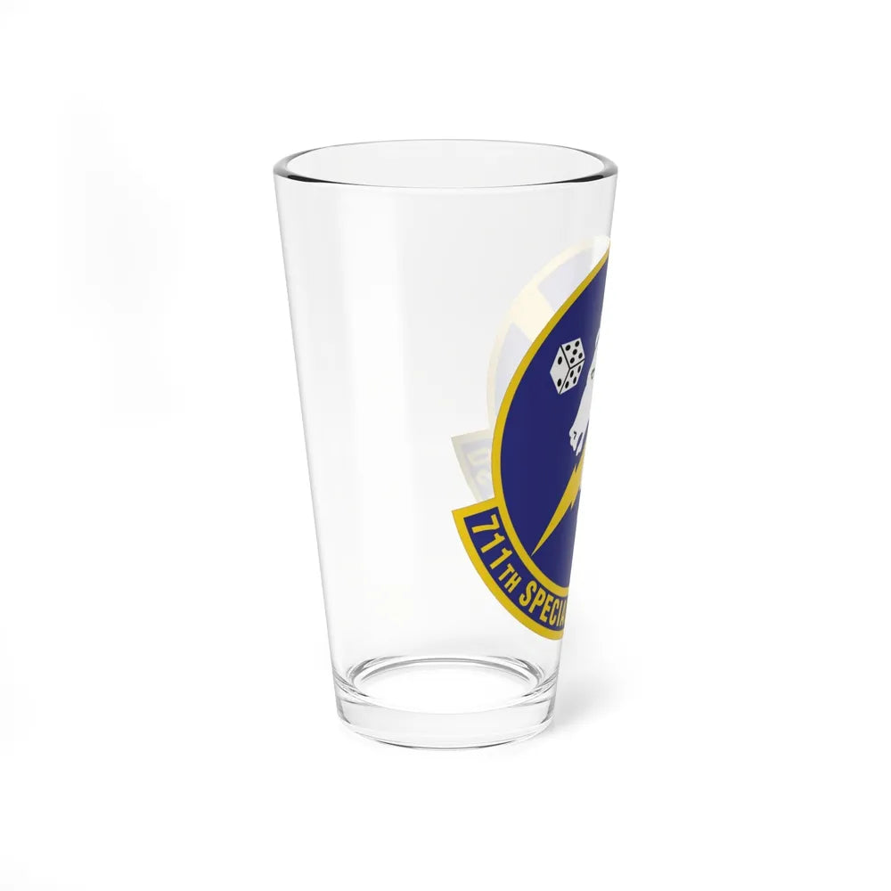 711th Special Operations Squadron (U.S. Air Force) Pint Glass 16oz-Go Mug Yourself