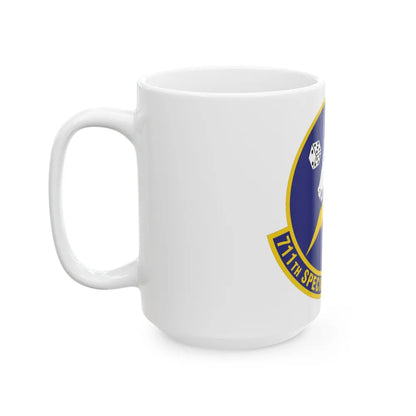 711th Special Operations Squadron (U.S. Air Force) White Coffee Mug-Go Mug Yourself