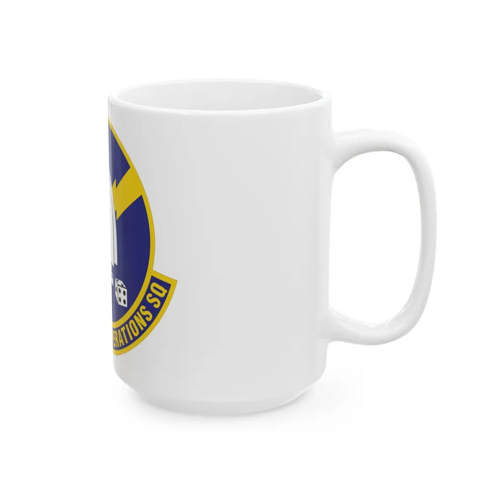 711th Special Operations Squadron (U.S. Air Force) White Coffee Mug-Go Mug Yourself