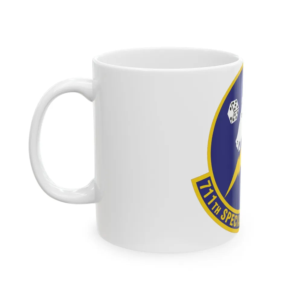 711th Special Operations Squadron (U.S. Air Force) White Coffee Mug-Go Mug Yourself