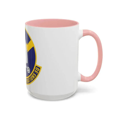 711th Special Operations Squadron (U.S. Air Force) Accent Coffee Mug - Go Mug Yourself