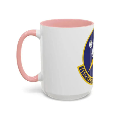 711th Special Operations Squadron (U.S. Air Force) Accent Coffee Mug - Go Mug Yourself