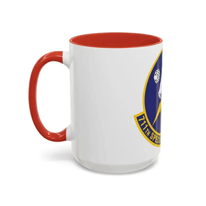 711th Special Operations Squadron (U.S. Air Force) Accent Coffee Mug - Go Mug Yourself