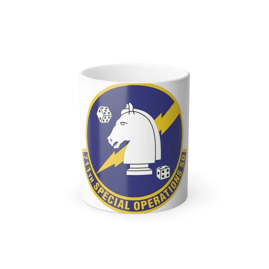 711th Special Operations Squadron (U.S. Air Force) Color Changing Coffee Mug 11oz - Go Mug Yourself