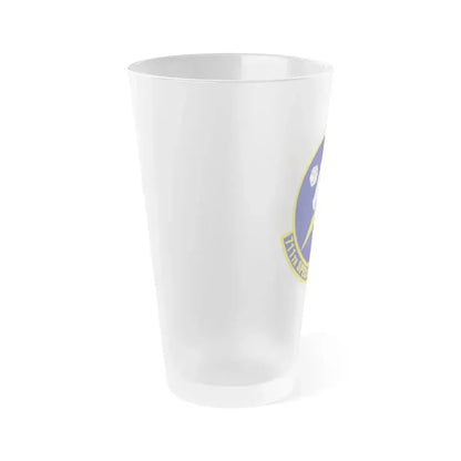 711th Special Operations Squadron (U.S. Air Force) Frosted Pint Glass 16oz - Go Mug Yourself