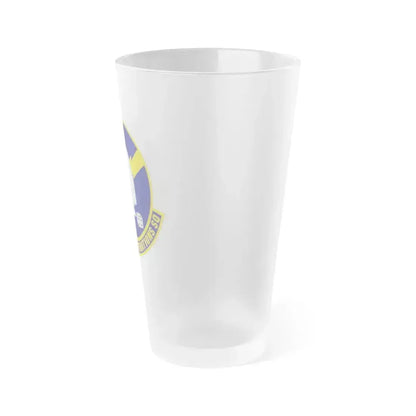 711th Special Operations Squadron (U.S. Air Force) Frosted Pint Glass 16oz - Go Mug Yourself